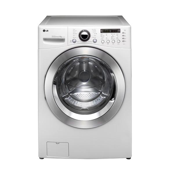 LG WD12590D6 10KG Front Load Washer 6 Motion Direct Drive - Factory Second 2nd