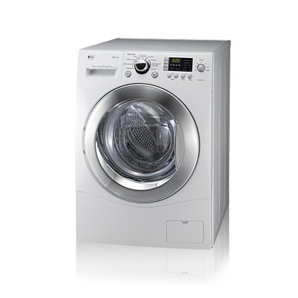 LG WD14030FD White 8.5/4.5kg Steam Washer/Dryer - Factory Second 2nd