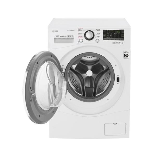 LG WD1411SBW 11kg Front Load w/True Steam Washing Machine - Factory Seconds