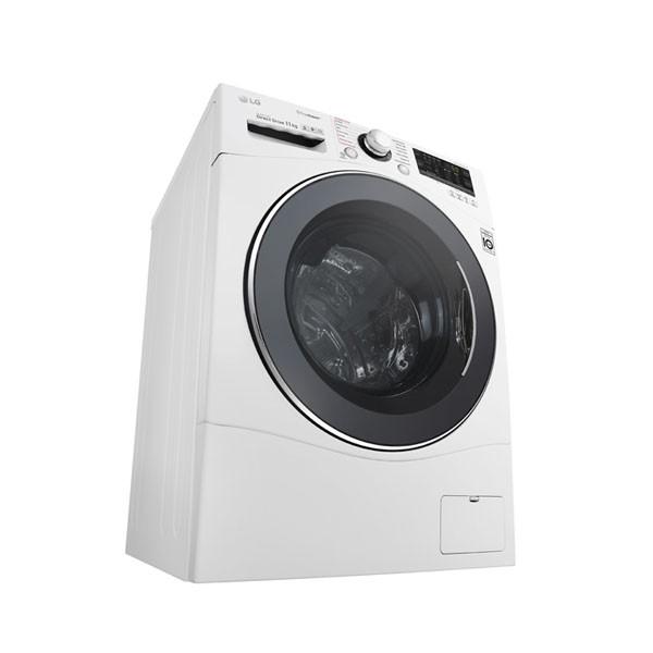 LG WD1411SBW 11kg Front Load w/True Steam Washing Machine - Factory Seconds