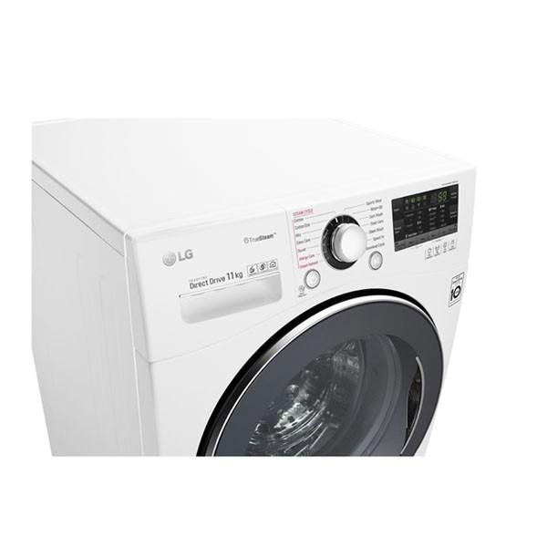 LG WD1411SBW 11kg Front Load w/True Steam Washing Machine - Factory Seconds