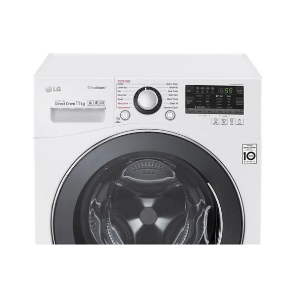 LG WD1411SBW 11kg Front Load w/True Steam Washing Machine - Factory Seconds