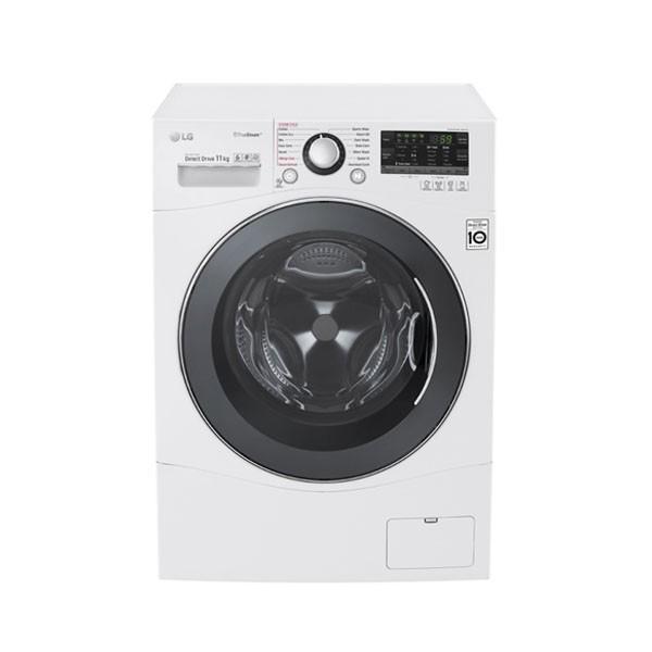 LG WD1411SBW 11kg Front Load w/True Steam Washing Machine - Refurbished