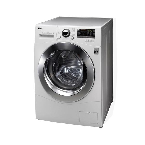 LG WD14130D6 8.5kg White Direct Drive Front Load Washer - Factory Second 2nd