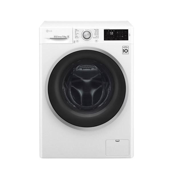 LG WD1475NCW 7.5kg White Front Loader Washing Machine - Factory Second 2nd