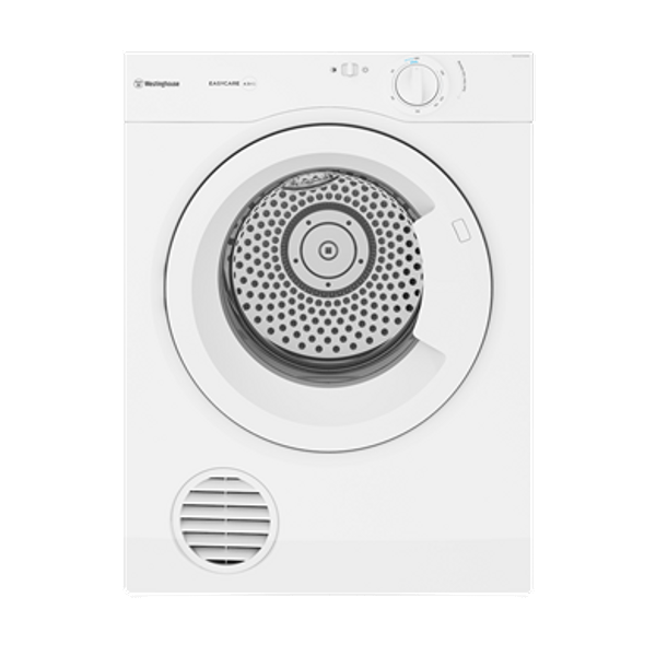 Westinghouse WDV457H3WB 4.5kg White Vented Tumble Dryer - Refurbished