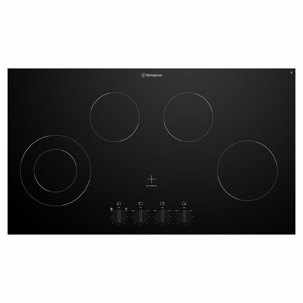 Westinghouse WHC942BC 90cm 4 zone Ceramic Cooktop - Factory Second 2nd