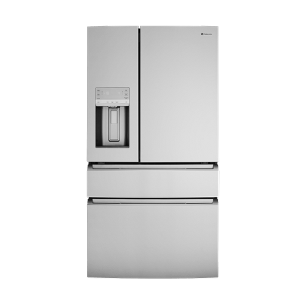 Westinghouse WHE6270SB 619L Stainless Steel French Door Refrigerator - Factory Seconds 2nd