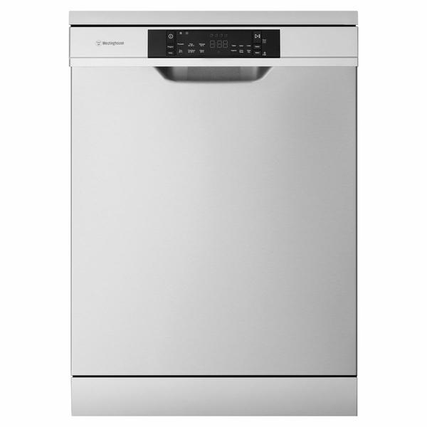 Westinghouse 60cm Stainless Steel Auto Door Dishwasher WSF6606XB- Factory Seconds