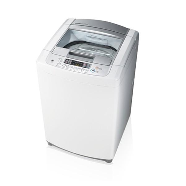 LG WT-H650 6.5kg White iSensor Door Glass Top Load Washer - Factory Second 2nd