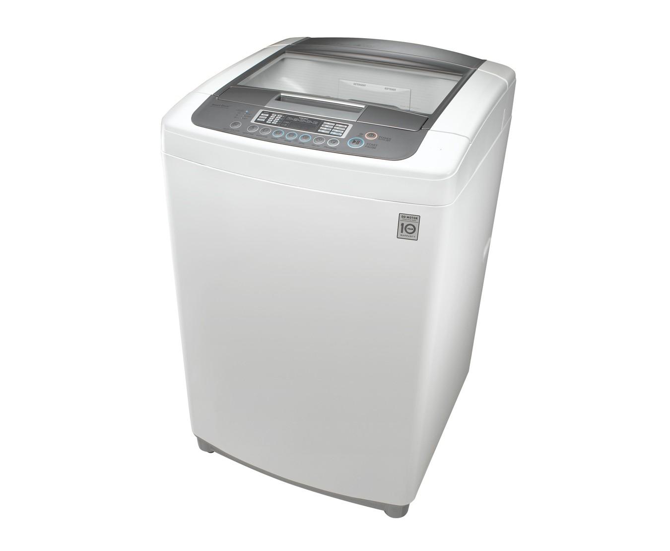 LG WT-H6506 6.5kg White w/Silver Top Load Washer - Factory Second 2nd