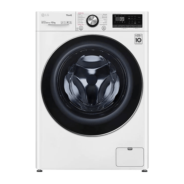 LG WV9-1410W 10kg Front Load Washing Machine with Steam+ - Carton Damaged