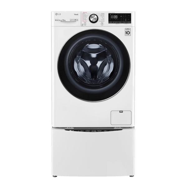 LG 10kg Washer / 6kg Dryer / 2Kg Mini Washer TWINWash® System-WD1610NSW-WTP20WY - Carton Damaged