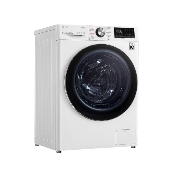 LG WVC9-1410W 10kg/6kg Front Load Washer Dryer Combo w/Steam - Factory Seconds 2nd