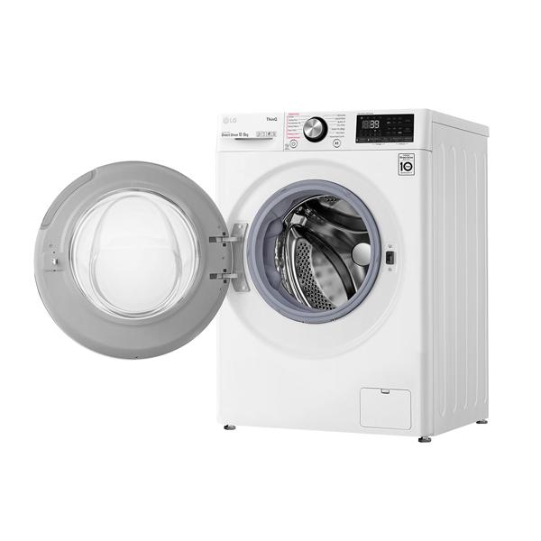 LG WVC9-1410W 10kg/6kg Front Load Washer Dryer Combo w/Steam - Factory Seconds 2nd