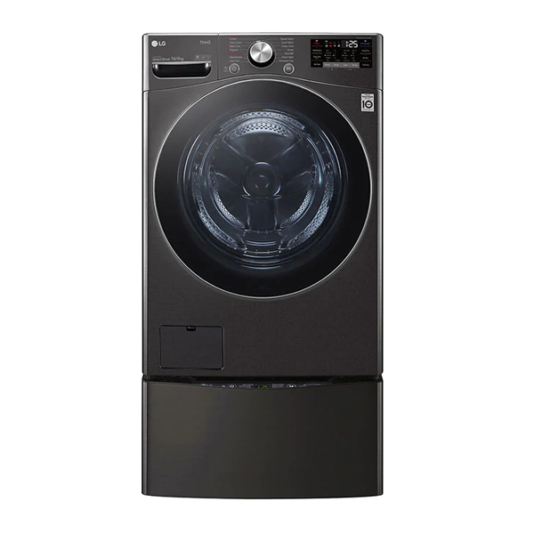 LG WXLC-1116B-WTP357B 19.5kg Front Load TWINWash® w/MiniWasher - Carton damaged