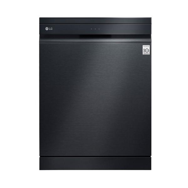 LG XD3A25MB Black 15 Place QuadWash® Dishwasher w/TrueSteam® - Carton Damaged