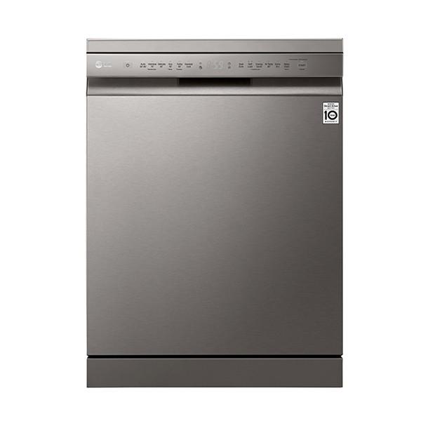 LG XD4B14PS 14 Place Platinum Steel QuadWash® Dishwasher - Factory Second 2nd