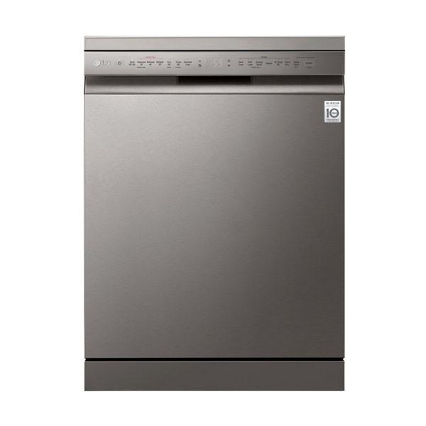 LG XD4B24PS 14 Place/S Platinum Steel QuadWash® Dishwasher - Carton Damaged