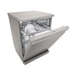 LG XD5B14PS 14 Place Platinum Steel QuadWash® Dishwasher - Factory Second 2nd