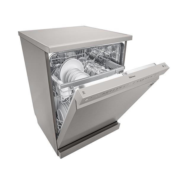 LG XD5B14PS 14 Place Platinum Steel QuadWash® Dishwasher - Factory Second 2nd