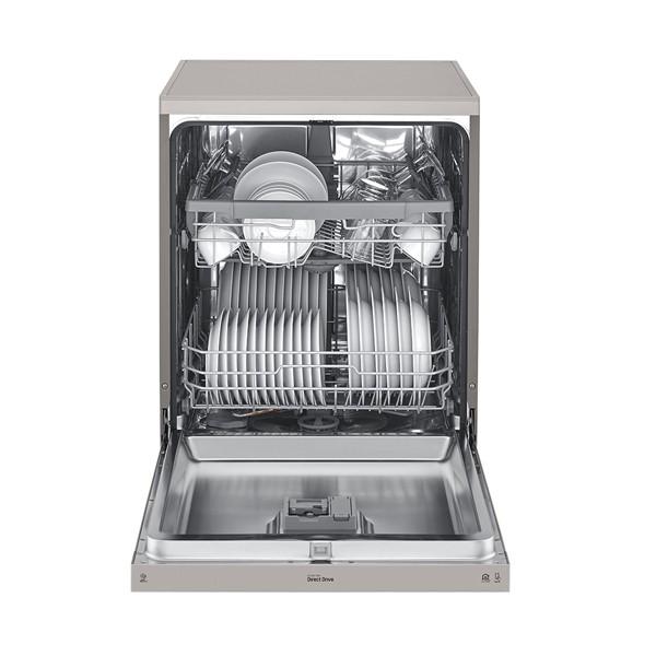 LG XD5B14PS 14 Place Platinum Steel QuadWash® Dishwasher - Factory Second 2nd