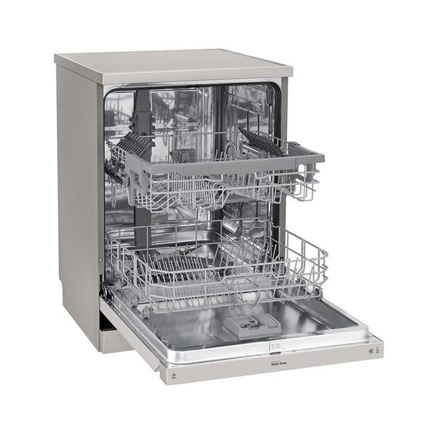 LG XD5B14PS 14 Place Platinum Steel QuadWash® Dishwasher - Factory Second 2nd