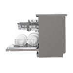 LG XD5B14PS 14 Place Platinum Steel QuadWash® Dishwasher - Factory Second 2nd