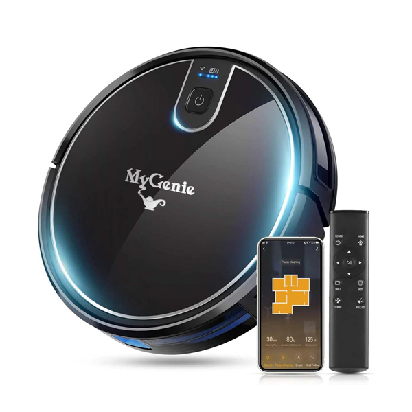 My Genie XSONIC Wifi Pro Robot Vacuum Cleaner - Refurbished