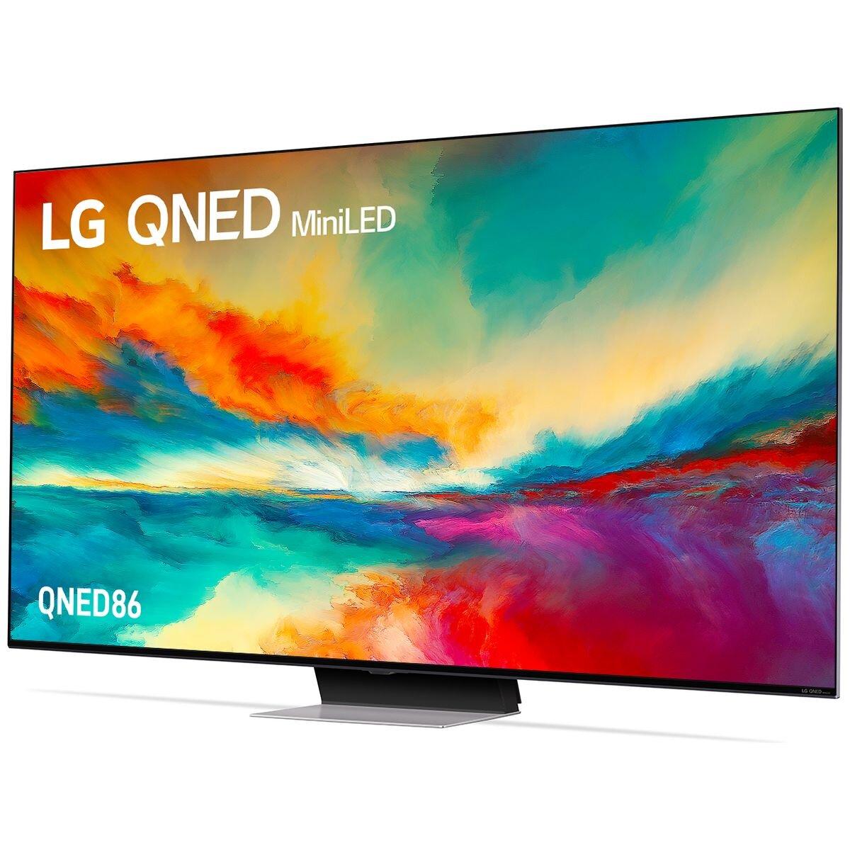 LG 86 Inch QNED86 4K UHD Smart Mini LED TV 86QNED86SRA-Factory Seconds