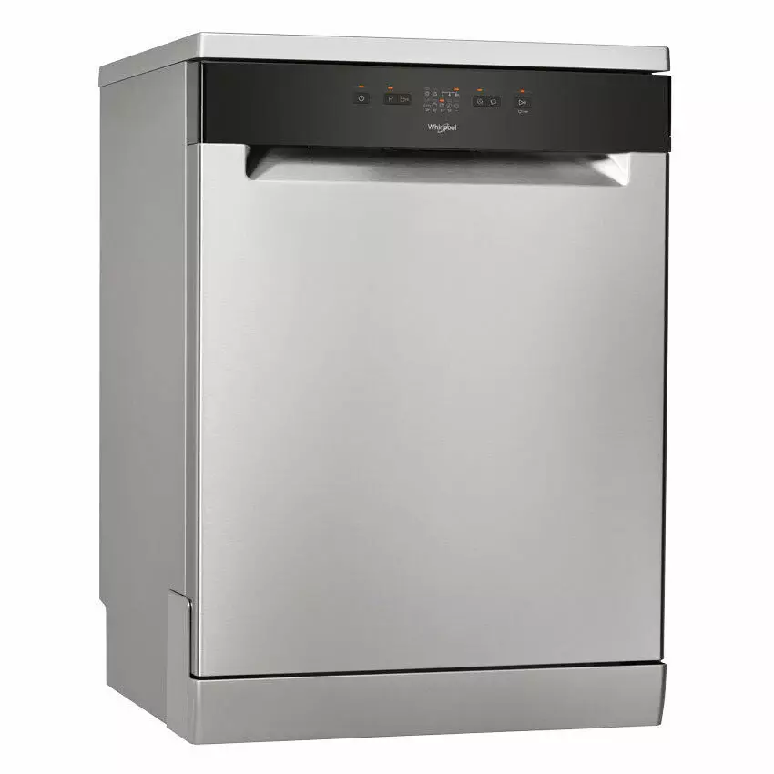 Whirlpool 60cm Freestanding Stainless Steel Dishwasher_WFE2B19XAUS- Carton Damaged