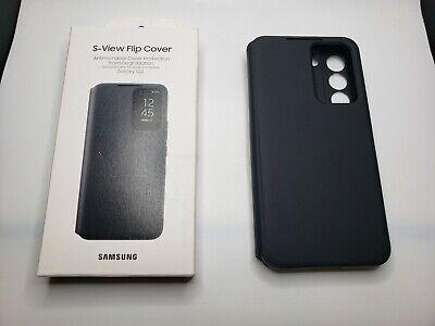 Samsung Galaxy S22 Smart Clear View Cover-EF-ZS901 Brand New