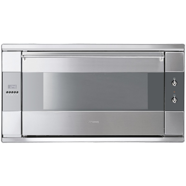 Smeg 90cm Smeg Electric Wall Oven_SA20XMFR - Carton Damaged