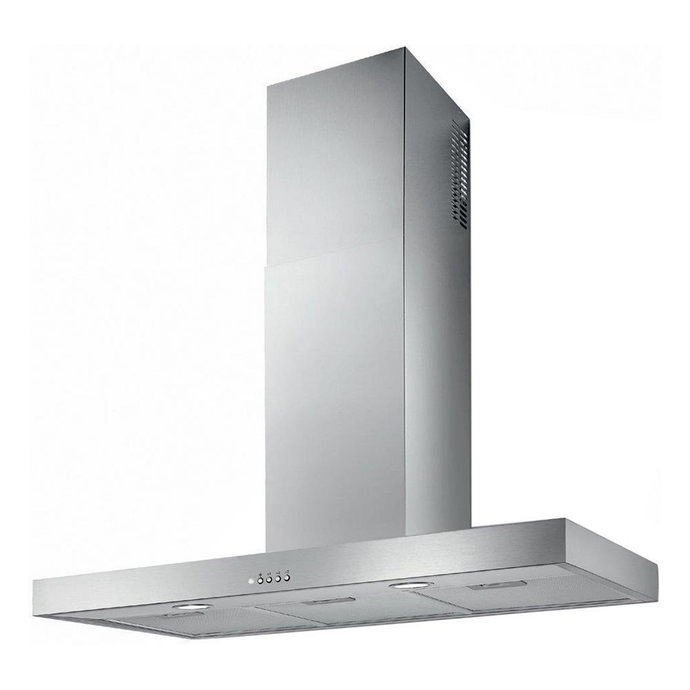 Smeg 90cm Canopy Rangehood K181X-90 - Carton Damaged