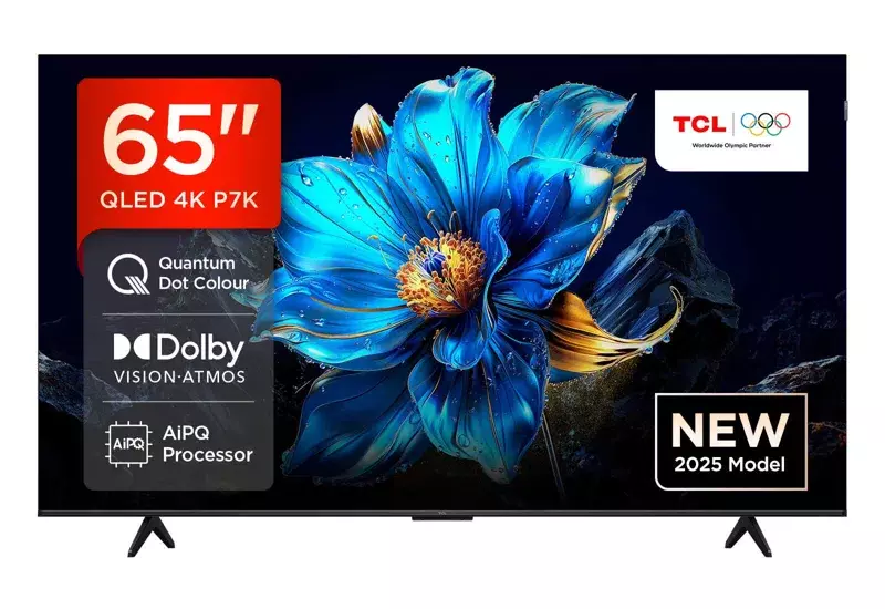 TCL 55" P7K QLED Google TV 55P7K- Carton Damaged