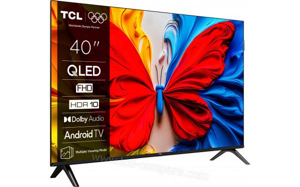 TCL 40" S5K QLED FHD Android TV_40S5K- Carton Damaged