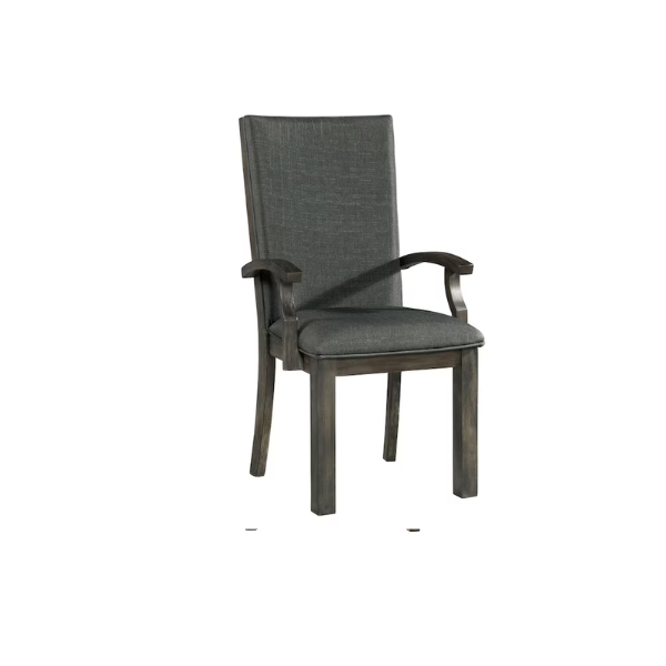 Shelter Bay Dark Walnut Arm Chairs DSB100AC, Brand new