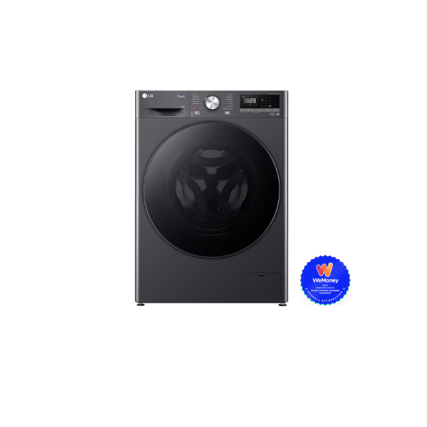 LG WV5-1408G 8kg GREY Front Load Washing Machine w/Steam+ - Carton Damaged