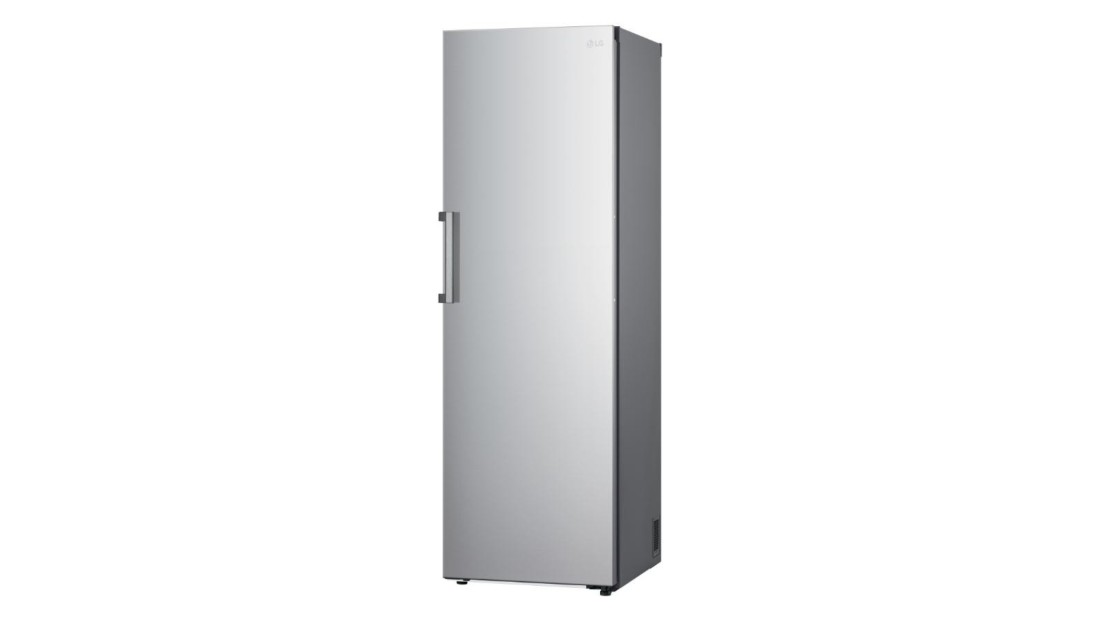 LG 386L Single Door Vertical Fridge Matte Black Stainless Finish_GP-R386PL - Carton Damaged