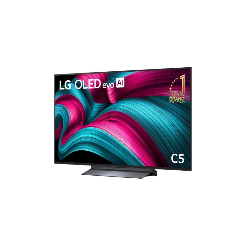 LG 77" OLED EVO C5 AI UHD 4K Smart TV_OLED77C5PSA- Carton Damaged