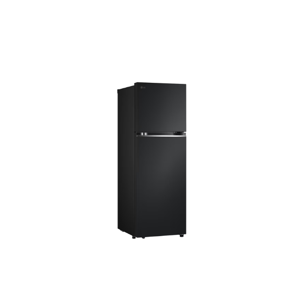 LG 335L Top Mount Fridge with Door Cooling+ - Matte Black_GT-4MB- Carton Damaged