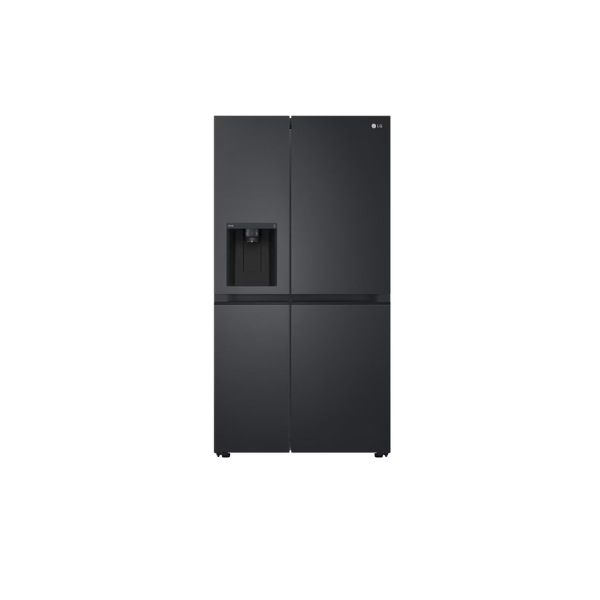 LG 635L Side by Side Door-In-Door Fridge with Craft Ice GS-D600MBLC -Carton Damaged