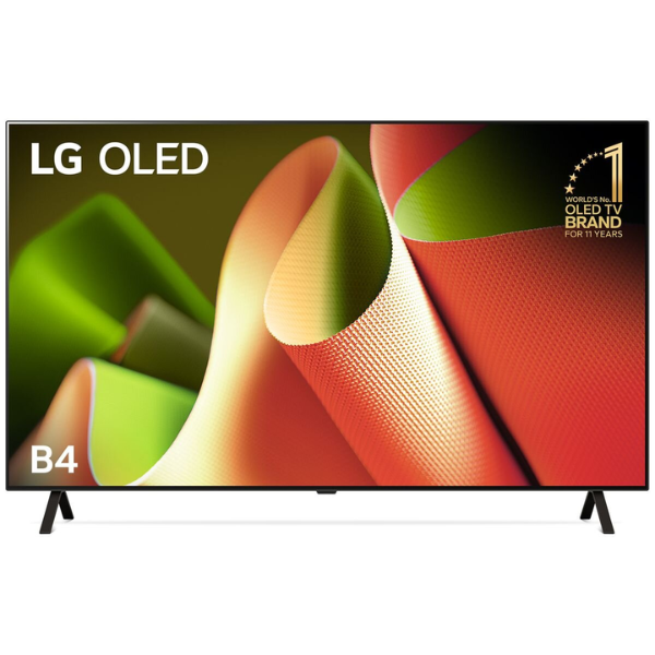 LG 55" B4 4K Smart OLED TV with Self Lit OLED OLED55B4PSA - Carton Damaged