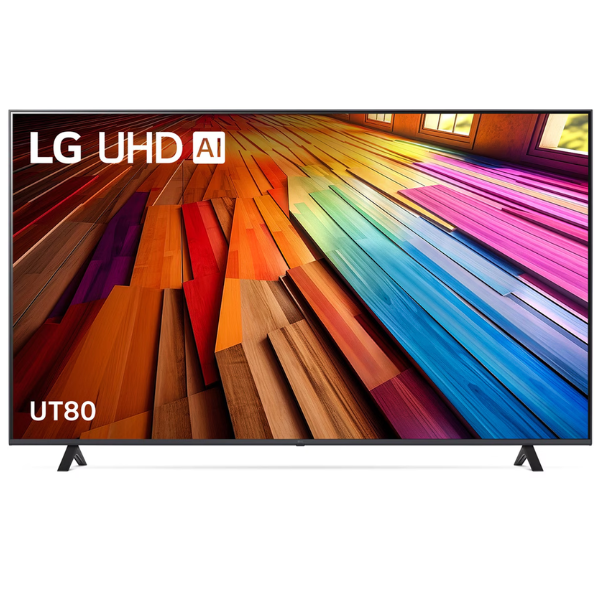 LG 75" UT8050 4K UHD LED Smart TV 75UT8050PSB - Factory Second