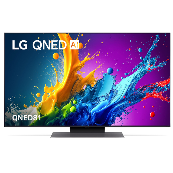 LG 65" QNED81 4K UHD LED Smart TV-65QNED81TSA- Factory Seconds