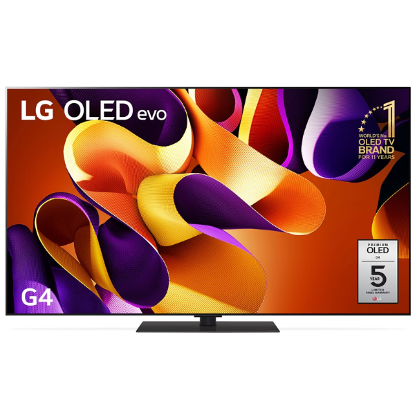 LG 65″ OLED 4K EVO G4 Smart TV 24 OLED65G4PSA - Factory Second