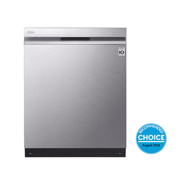 LG QuadWash® Stainless Steel Built Under Dishwasher-XD3A25UNS - Factory Seconds