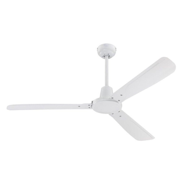 Westinghouse 132cm Urban Gale Industrial Ceiling Fan White 7202135 - Carton Damaged