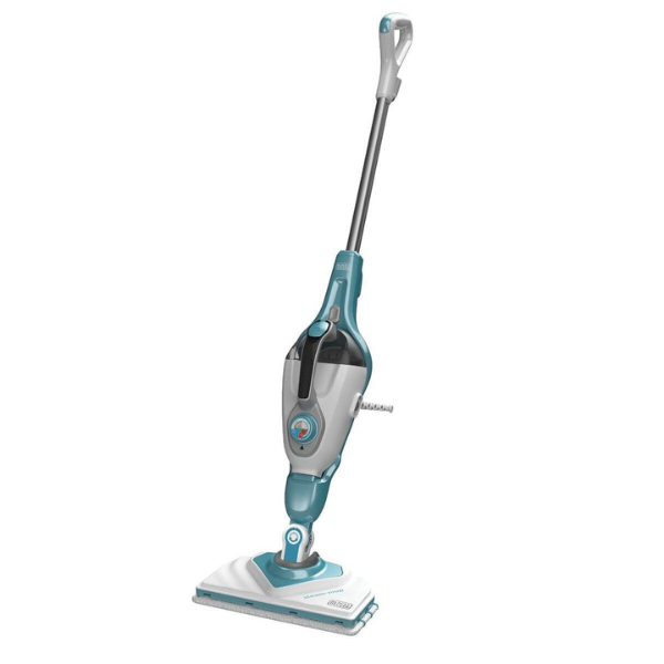 Black & Decker 1600W 2-in-1 Steam-Mop with Delta Head BHSM1610DSM-XE - Carton Damaged