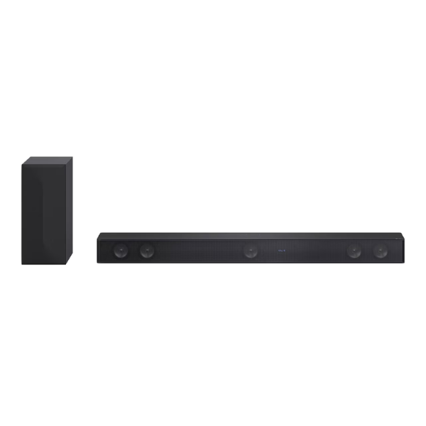 LG SH7Q 800W 5.1 Channel Dolby Digital Soundbar with Wireless Subwoofer - Factory Second